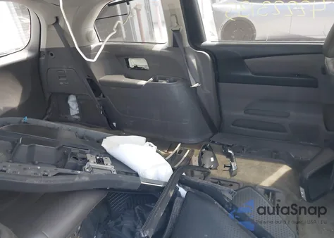 2014 Honda Odyssey Touring/Touring Elite из США, поврежденный, VIN 5FNRL5H96EB099706